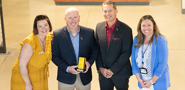 Winner of the K-12 Partner Golden Brick Award for 2026